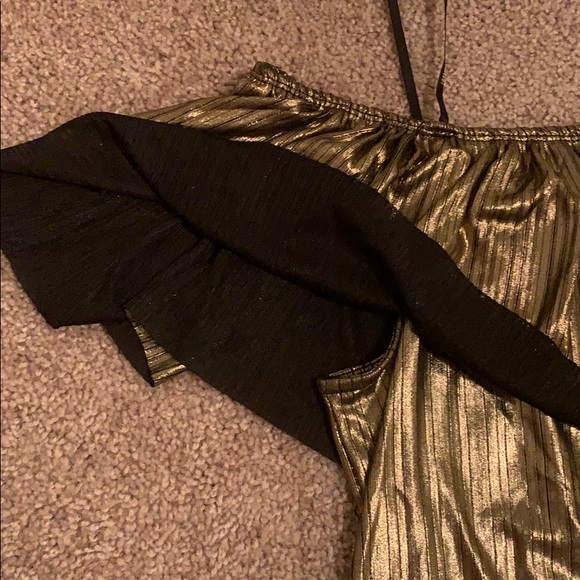Gold Shimmer Top - Picture 3 of 6